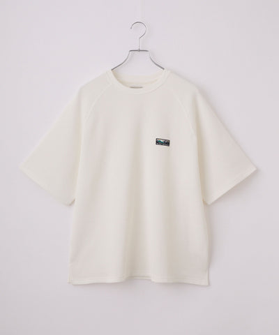 THE CRAFT CREW PRODUCTS / 機能抗菌 UV防護  重磅 華夫格 短袖T恤