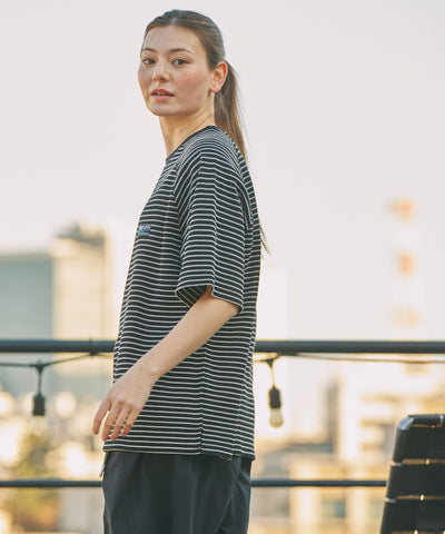 THE CRAFT CREW PRODUCTS / 機能抗菌 UV防護  重磅 華夫格 短袖T恤
