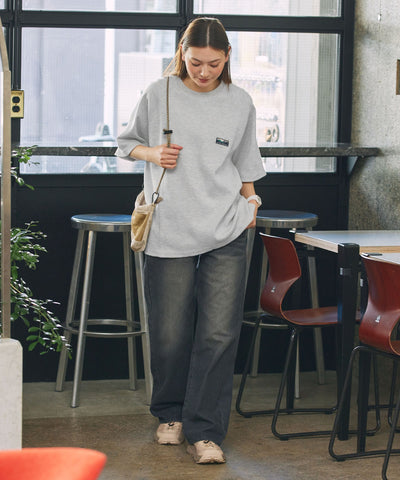 THE CRAFT CREW PRODUCTS / 機能抗菌 UV防護  重磅 華夫格 短袖T恤