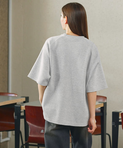 THE CRAFT CREW PRODUCTS / 機能抗菌 UV防護  重磅 華夫格 短袖T恤