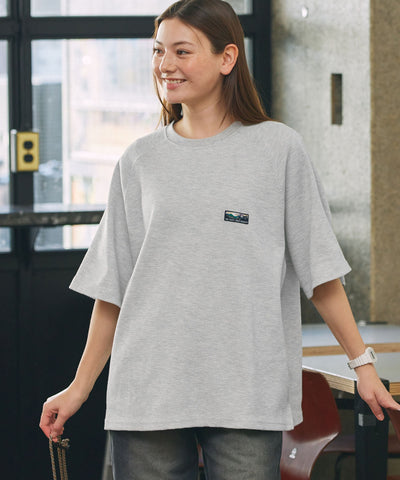 THE CRAFT CREW PRODUCTS / 機能抗菌 UV防護  重磅 華夫格 短袖T恤
