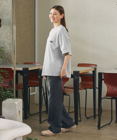THE CRAFT CREW PRODUCTS / 機能抗菌 UV防護  重磅 華夫格 短袖T恤