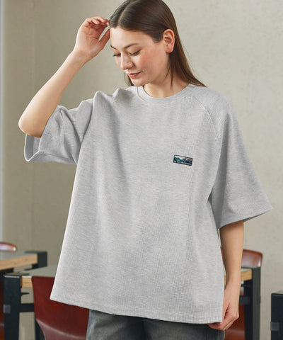 THE CRAFT CREW PRODUCTS / 機能抗菌 UV防護  重磅 華夫格 短袖T恤