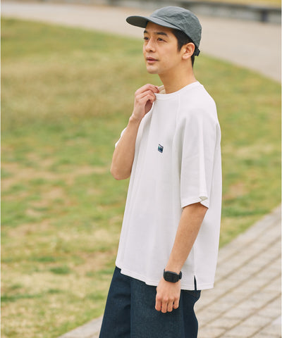THE CRAFT CREW PRODUCTS / 機能抗菌 UV防護  重磅 華夫格 短袖T恤