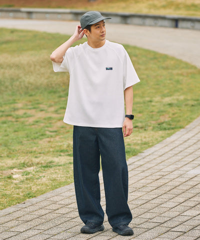 THE CRAFT CREW PRODUCTS / 機能抗菌 UV防護  重磅 華夫格 短袖T恤