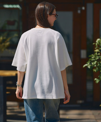 THE CRAFT CREW PRODUCTS / 機能抗菌 UV防護  重磅 華夫格 短袖T恤