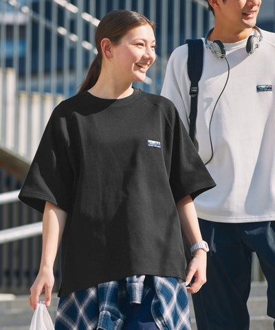 THE CRAFT CREW PRODUCTS / 機能抗菌 UV防護  重磅 華夫格 短袖T恤