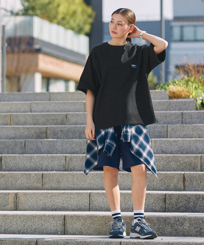 THE CRAFT CREW PRODUCTS / 機能抗菌 UV防護  重磅 華夫格 短袖T恤