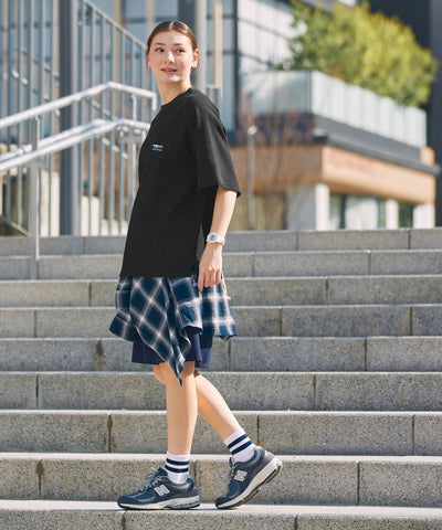 THE CRAFT CREW PRODUCTS / 機能抗菌 UV防護  重磅 華夫格 短袖T恤