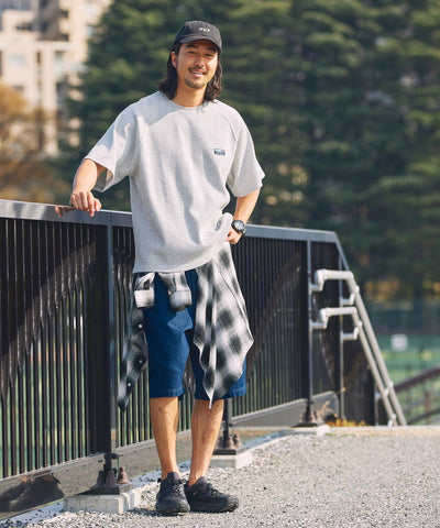 THE CRAFT CREW PRODUCTS / 機能抗菌 UV防護  重磅 華夫格 短袖T恤