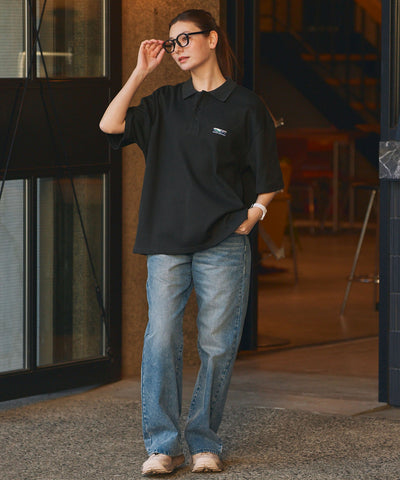 THE CRAFT CREW PRODUCTS / 機能抗菌 UV防護 重磅華夫格短袖Polo衫