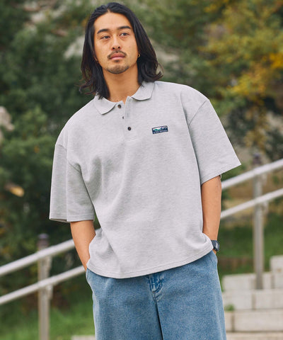 THE CRAFT CREW PRODUCTS / 機能抗菌 UV防護 重磅華夫格短袖Polo衫