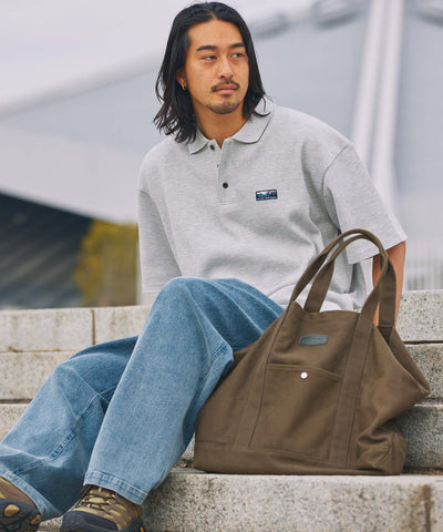 THE CRAFT CREW PRODUCTS / 機能抗菌 UV防護 重磅華夫格短袖Polo衫