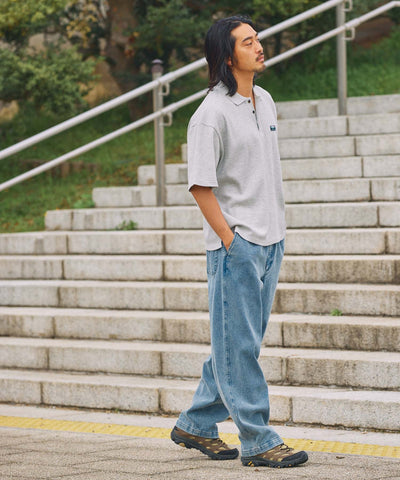 THE CRAFT CREW PRODUCTS / 機能抗菌 UV防護 重磅華夫格短袖Polo衫