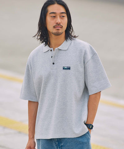THE CRAFT CREW PRODUCTS / 機能抗菌 UV防護 重磅華夫格短袖Polo衫