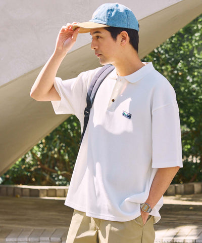 THE CRAFT CREW PRODUCTS / 機能抗菌 UV防護 重磅華夫格短袖Polo衫