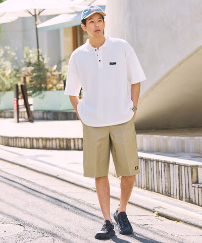 THE CRAFT CREW PRODUCTS / 機能抗菌 UV防護 重磅華夫格短袖Polo衫