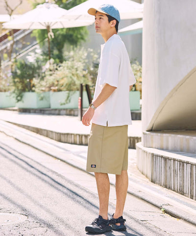 THE CRAFT CREW PRODUCTS / 機能抗菌 UV防護 重磅華夫格短袖Polo衫