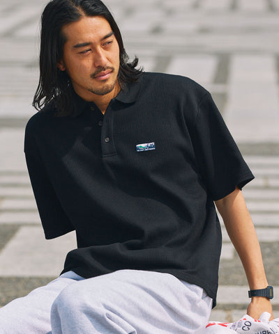 THE CRAFT CREW PRODUCTS / 機能抗菌 UV防護 重磅華夫格短袖Polo衫