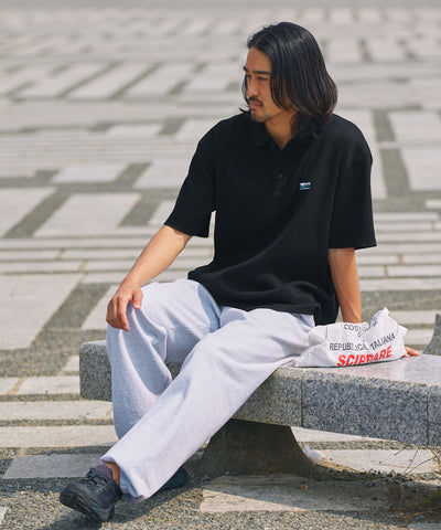THE CRAFT CREW PRODUCTS / 機能抗菌 UV防護 重磅華夫格短袖Polo衫