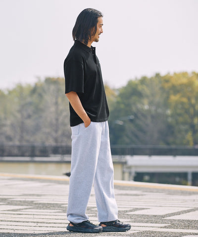 THE CRAFT CREW PRODUCTS / 機能抗菌 UV防護 重磅華夫格短袖Polo衫