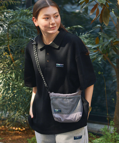 THE CRAFT CREW PRODUCTS / 機能抗菌 UV防護 重磅華夫格短袖Polo衫