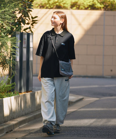 THE CRAFT CREW PRODUCTS / 機能抗菌 UV防護 重磅華夫格短袖Polo衫