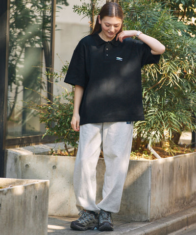 THE CRAFT CREW PRODUCTS / 機能抗菌 UV防護 重磅華夫格短袖Polo衫