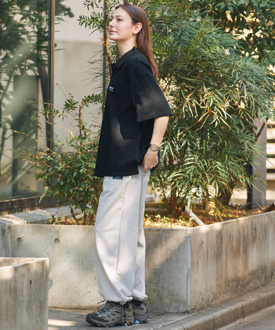 THE CRAFT CREW PRODUCTS / 機能抗菌 UV防護 重磅華夫格短袖Polo衫