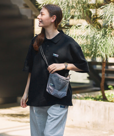 THE CRAFT CREW PRODUCTS / 機能抗菌 UV防護 重磅華夫格短袖Polo衫
