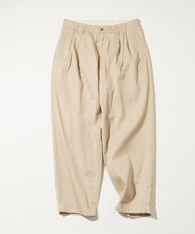 GAP × FREAK'S STORE / 寬鬆版型卡其長褲（日本聯名限定）