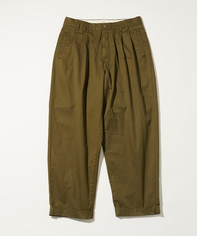GAP × FREAK'S STORE / 寬鬆版型卡其長褲（日本聯名限定）