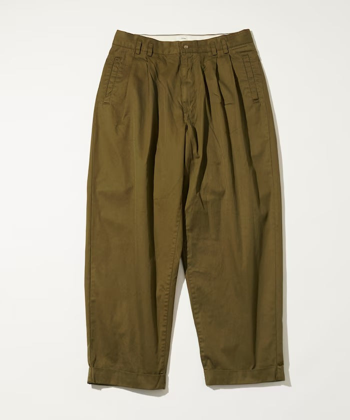 GAP × FREAK'S STORE / 寬鬆版型卡其長褲（日本聯名限定）