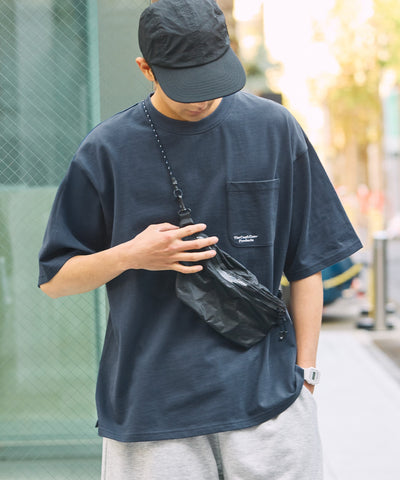 THE CRAFT CREW PRODUCTS / 抗UV防汗漬 口袋短袖T恤