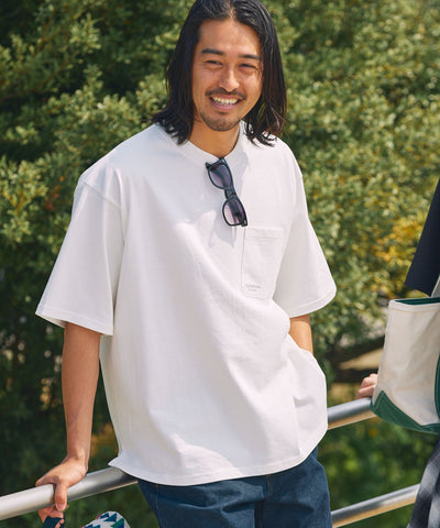 THE CRAFT CREW PRODUCTS / 抗UV防汗漬 口袋短袖T恤