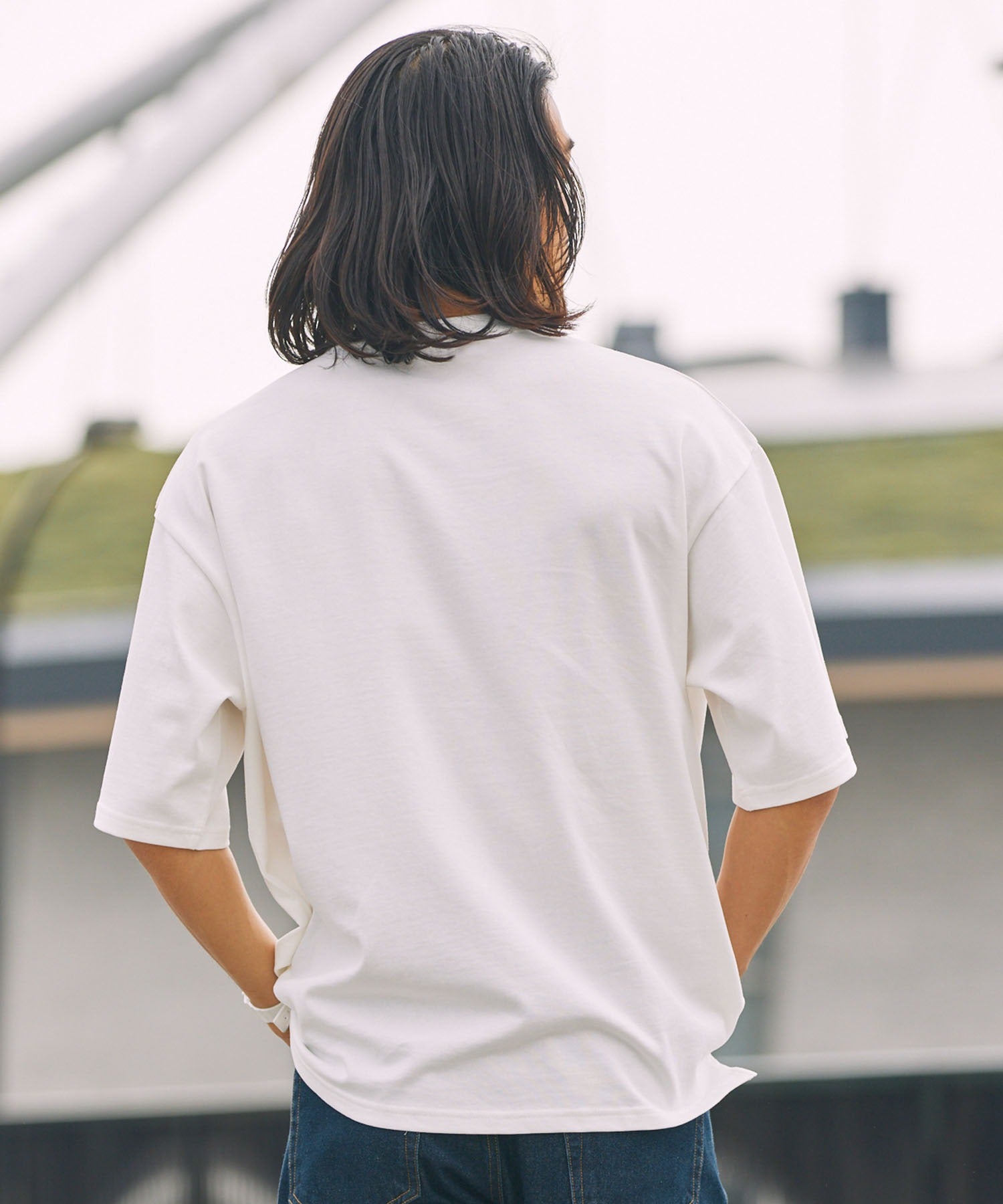 THE CRAFT CREW PRODUCTS / 抗UV防汗漬 口袋短袖T恤