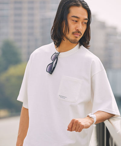 THE CRAFT CREW PRODUCTS / 抗UV防汗漬 口袋短袖T恤