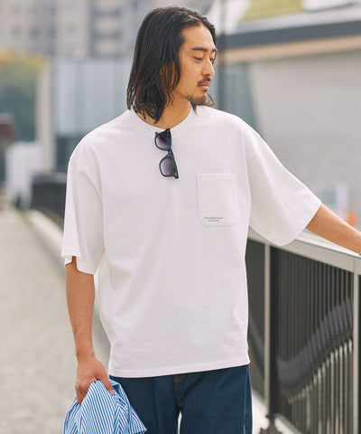 THE CRAFT CREW PRODUCTS / 抗UV防汗漬 口袋短袖T恤