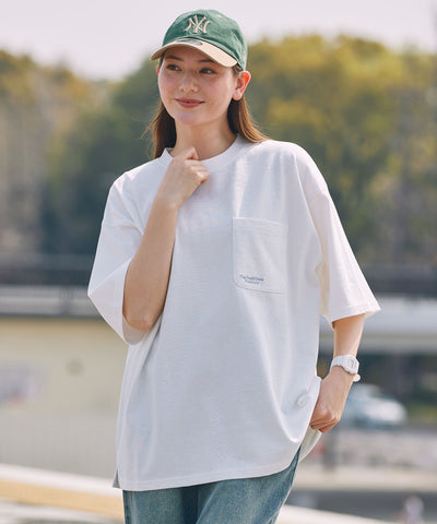THE CRAFT CREW PRODUCTS / 抗UV防汗漬 口袋短袖T恤