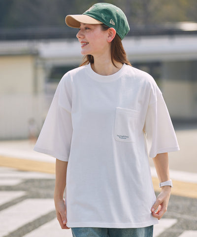 THE CRAFT CREW PRODUCTS / 抗UV防汗漬 口袋短袖T恤