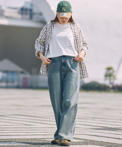 THE CRAFT CREW PRODUCTS / 抗UV防汗漬 口袋短袖T恤