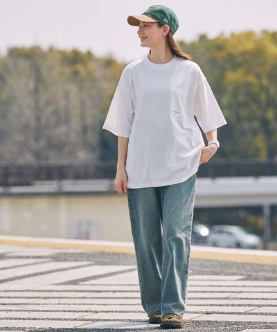 THE CRAFT CREW PRODUCTS / 抗UV防汗漬 口袋短袖T恤