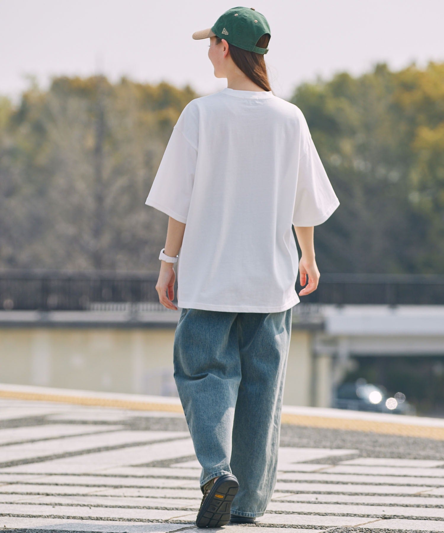 THE CRAFT CREW PRODUCTS / 抗UV防汗漬 口袋短袖T恤
