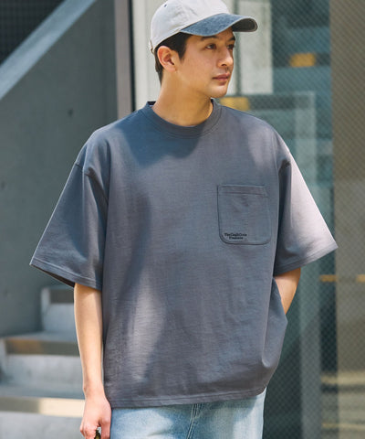 THE CRAFT CREW PRODUCTS / 抗UV防汗漬 口袋短袖T恤