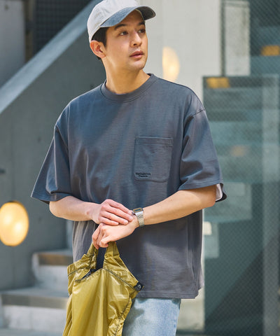 THE CRAFT CREW PRODUCTS / 抗UV防汗漬 口袋短袖T恤