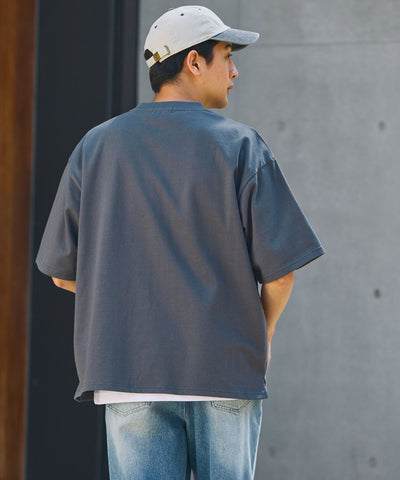 THE CRAFT CREW PRODUCTS / 抗UV防汗漬 口袋短袖T恤