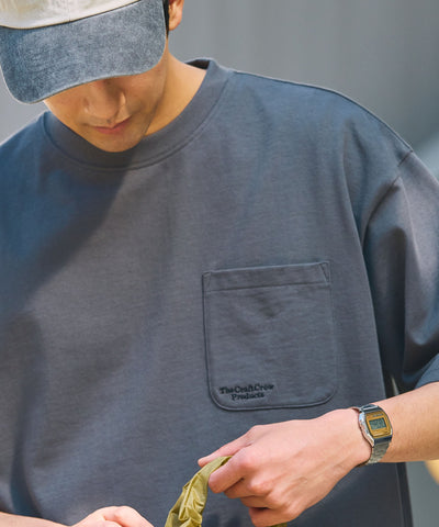 THE CRAFT CREW PRODUCTS / 抗UV防汗漬 口袋短袖T恤