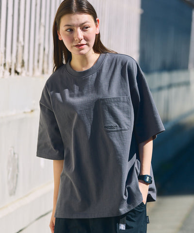 THE CRAFT CREW PRODUCTS / 抗UV防汗漬 口袋短袖T恤