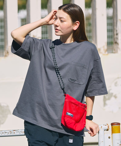 THE CRAFT CREW PRODUCTS / 抗UV防汗漬 口袋短袖T恤