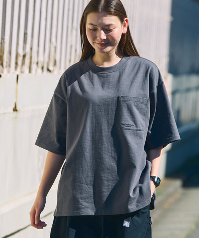 THE CRAFT CREW PRODUCTS / 抗UV防汗漬 口袋短袖T恤